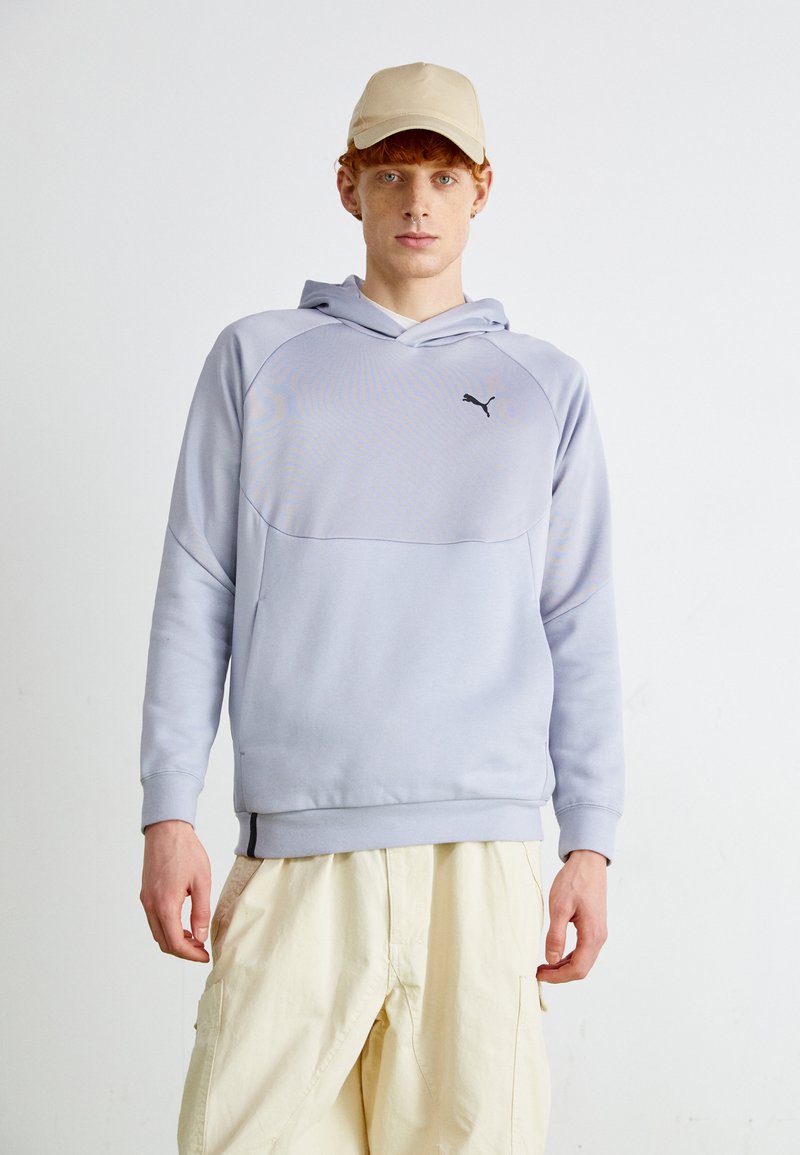 Puma - HOODIE - Športni pulover - gray fog, Povečajte