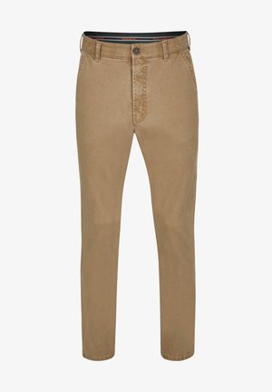 GARVEY - Trousers - beige