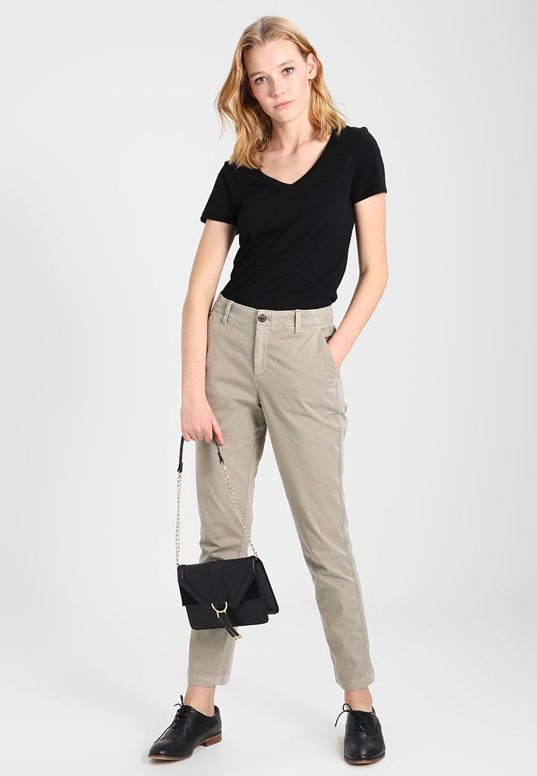 Damen T-Shirts | GAP T-Shirt basic true black/schwarz - PQ33195 Damen T-Shirts | GAP T-Shirt basic true black/schwarz - PQ33195