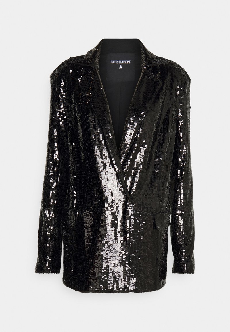 PATRIZIA PEPE Blazer zwart PATRIZIA PEPE Blazer zwart