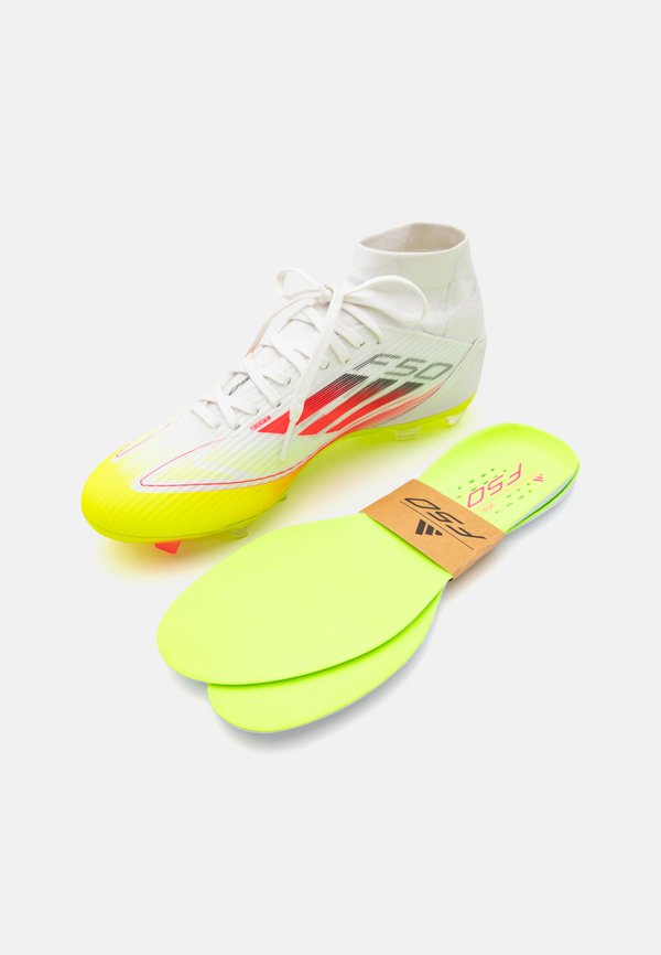F50 LEAGUE MID FIRM/MULTI-GROUND - Moulded stud football boots4