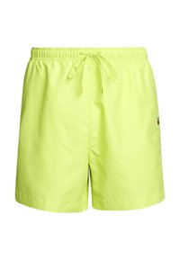 Unselected, faded lime