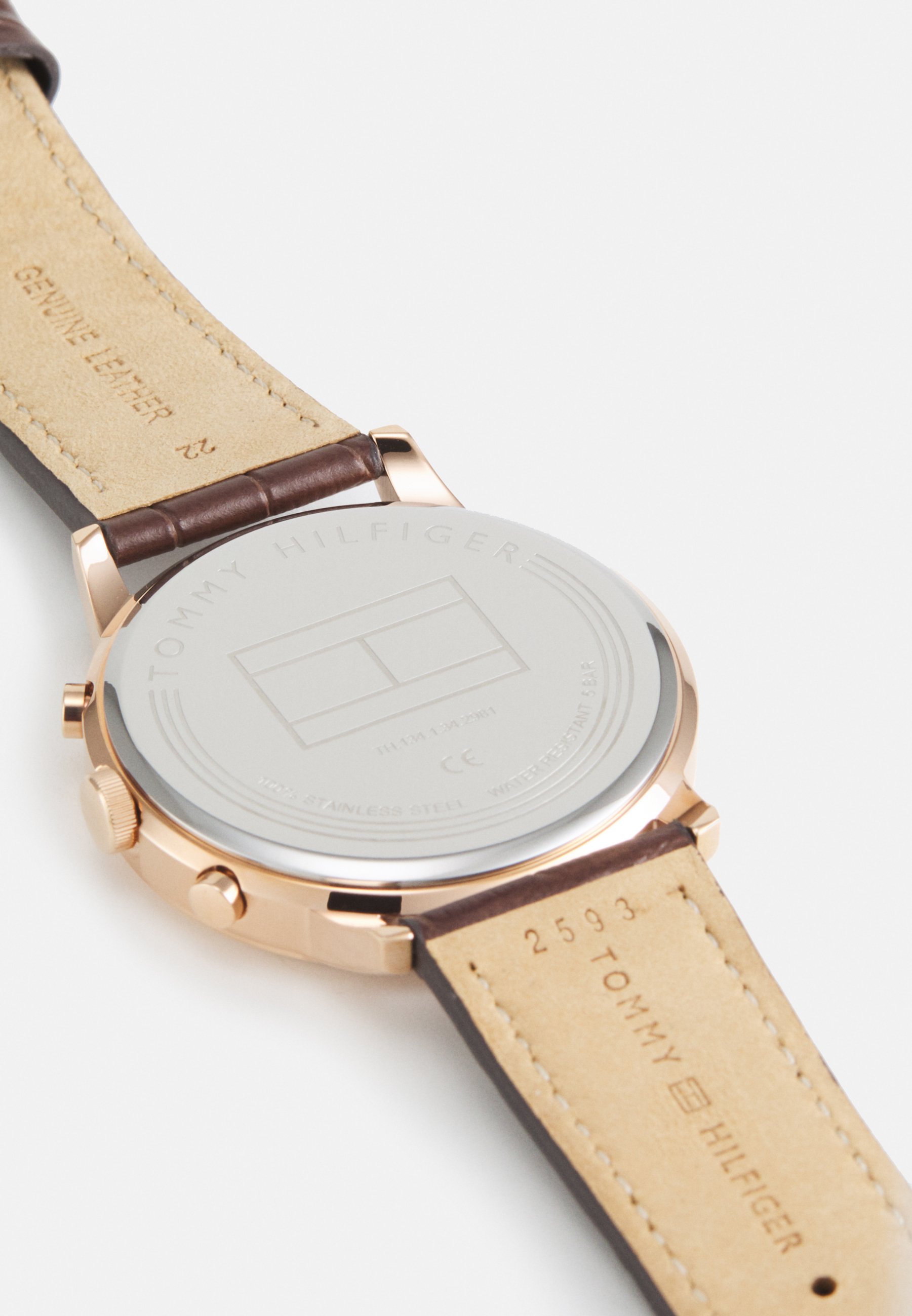 Tommy Hilfiger EASTON - Watch - brown - Zalando.co.uk