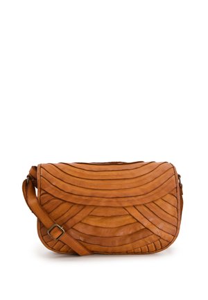 BAG - Umhängetasche - bronze