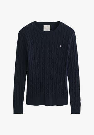 GANT, Strickpullover - evening blue