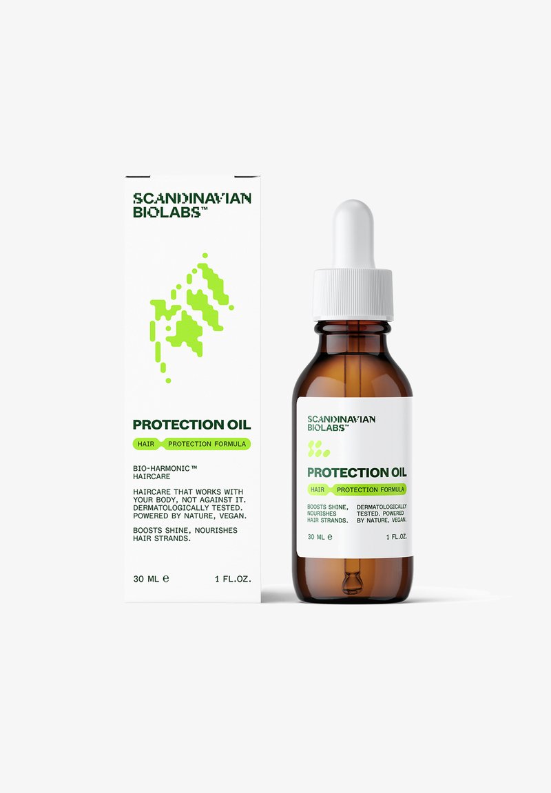 Scandinavian Biolabs - HAIR PROTECTION OIL - Haarolie, Vergroten