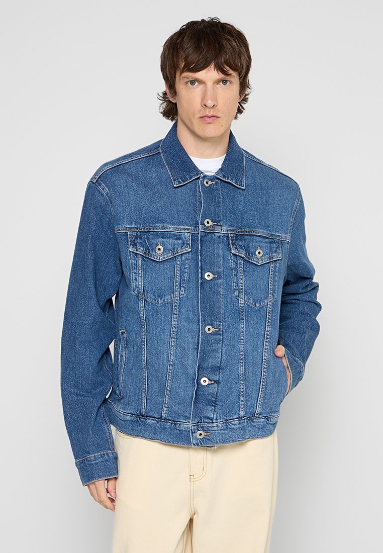 Pepe Jeans Spijkerjas blauw
