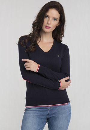 Sweter - navy
