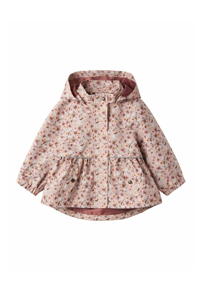 name it Regenjas mauve