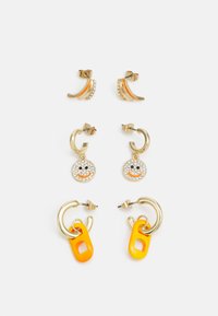 LAI EARRINGS 3 PACK - Brincos - gold-coloured/multi