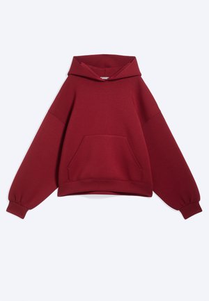 Weekday, PETRA - Sweat à capuche - red dark