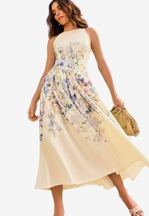 SLEEVELESS RACER-REGULAR FIT - Maksikleit - ivory white