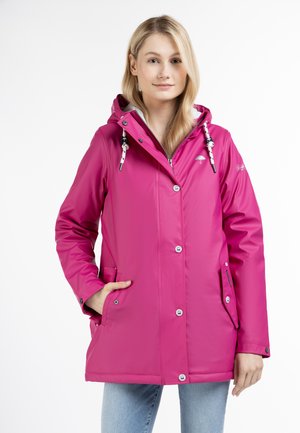 SCHMUDDELWEDDA REGENJACKE MIT WATTIERUNG STORMCLOUD - Parkaer - fuchsiapink