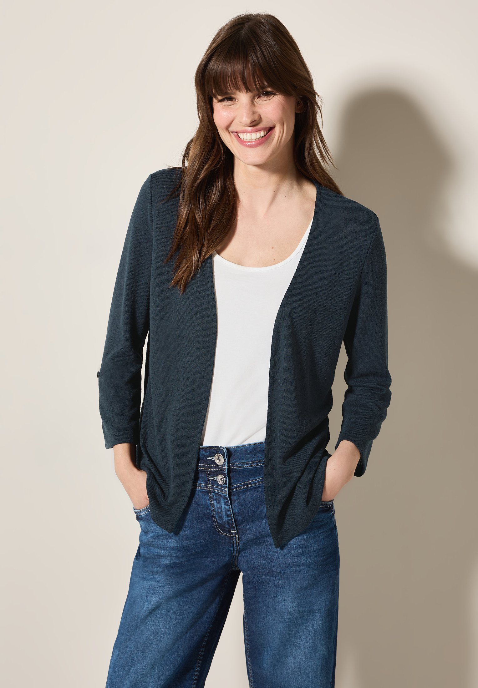 Cecil Cardigan blau/teal Zalando