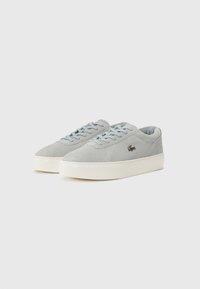 Lacoste COURT  - Športni copati - grey/off white