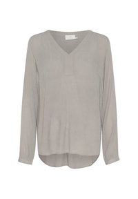 AMBER - Blouse - elephant skin