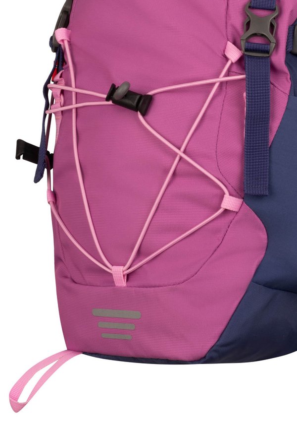 TREKKER - Hiking rucksack - mauve3