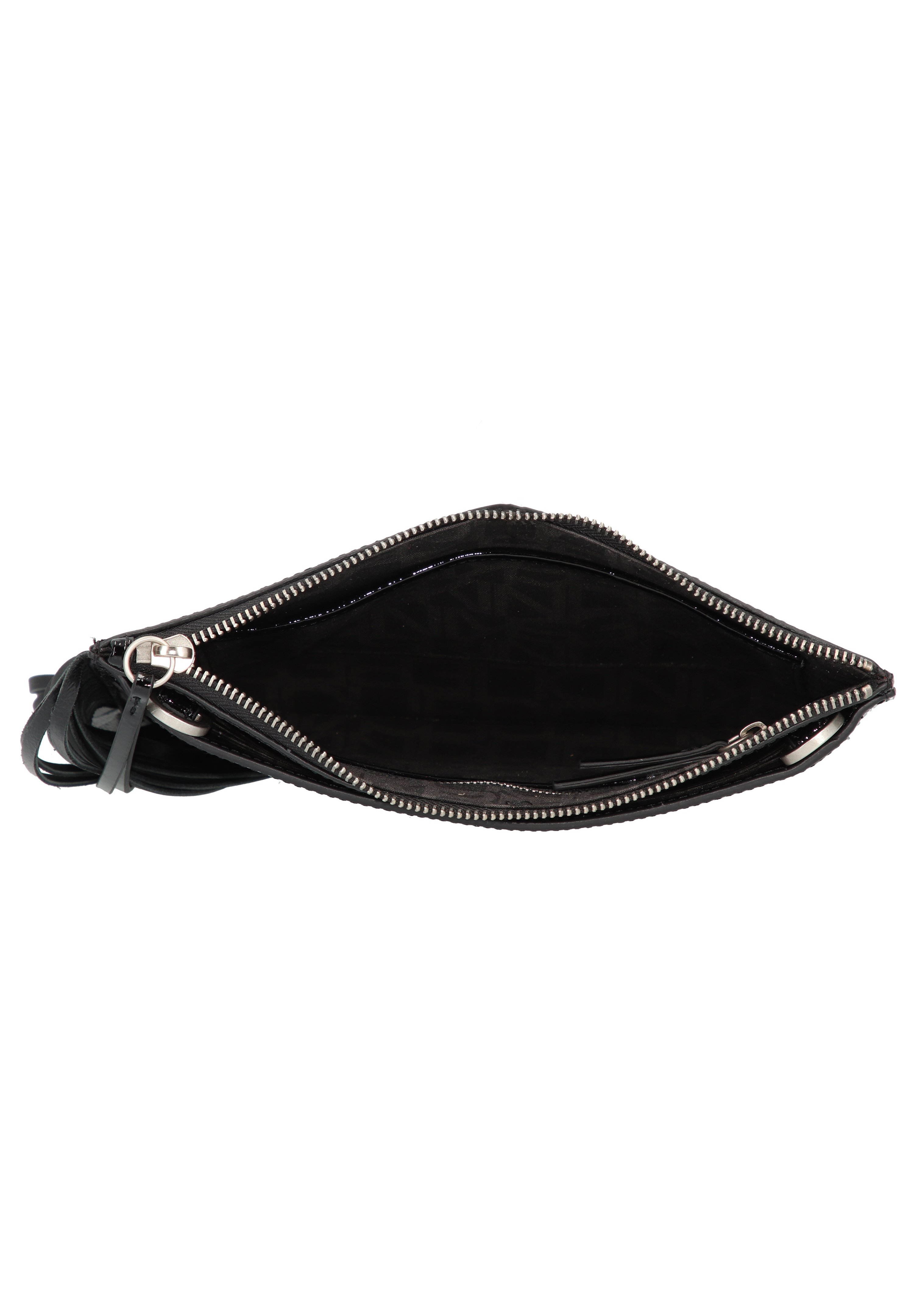 Liebeskind Damen S Franzis Calf Crossbody – Schicke Schwarze Umhängetasche Aus Kalbsleder