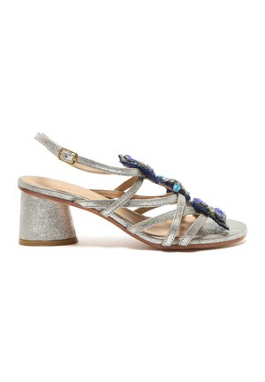 Maliparmi MAGNOLIA & STONES - Sandali - silver