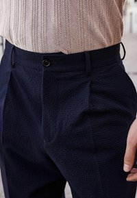 Next REGULAR FIT - Suit trousers - navy