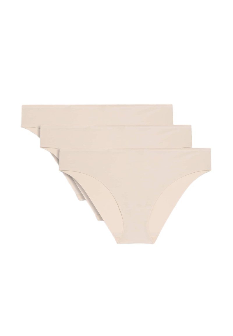 Marks & Spencer INVISIBLE 3 PACK NO VPL - LOW RISE - Braguita brasileña ...