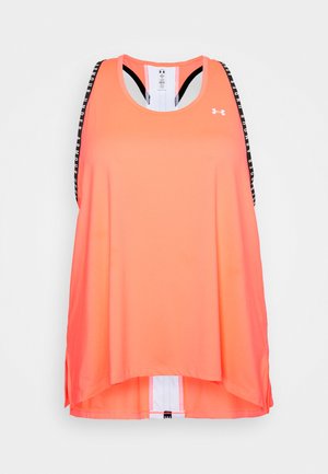 KNOCKOUT TANK - Sportovní tričko - red
