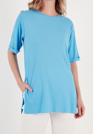 Blouse - blue