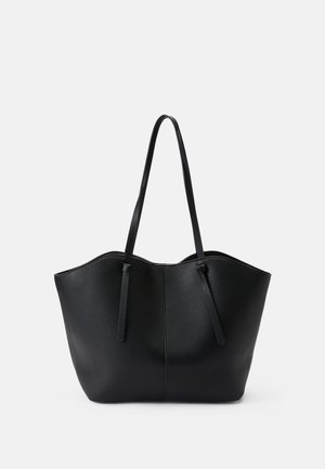 VMSAGA KNOT - Shopping bag - black