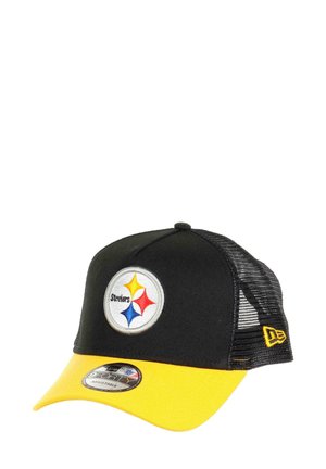 PITTSBURGH STEELERS NFL TWO TONE VERSTELLBARE FORTY A-FRAME TRUCKER - Cap - schwarz