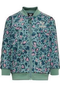 Hummel - HMLOLYMPIA - Veste de survêtement - mineral blue Image miniature 1