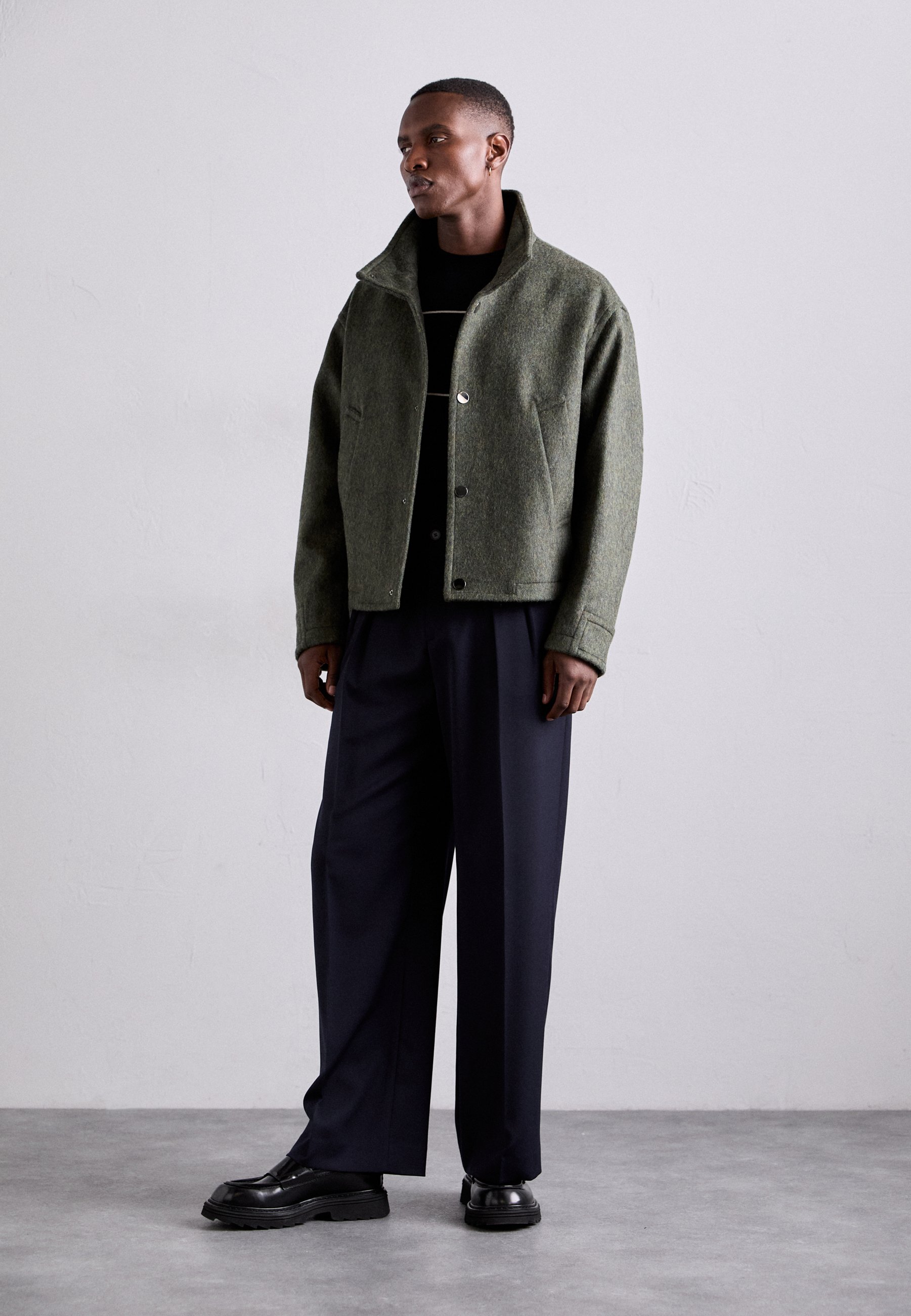 Emporio Armani BLOUSON JACKET - Light jacket - loden green/green