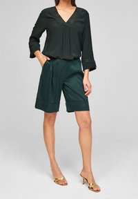 s.Oliver BLACK LABEL Camicetta - dark green