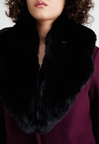 ONLY ONLLIVA NANCY LIFE COAT - Cappotto classico - burgundy