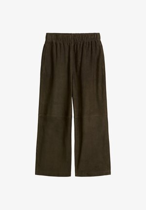 Marc O'Polo, Lederhose - mossy earth