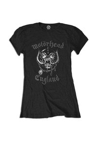 Paradiso Clothing MOTORHEAD ENGLAND DIAMANTE - Print T-shirt - black