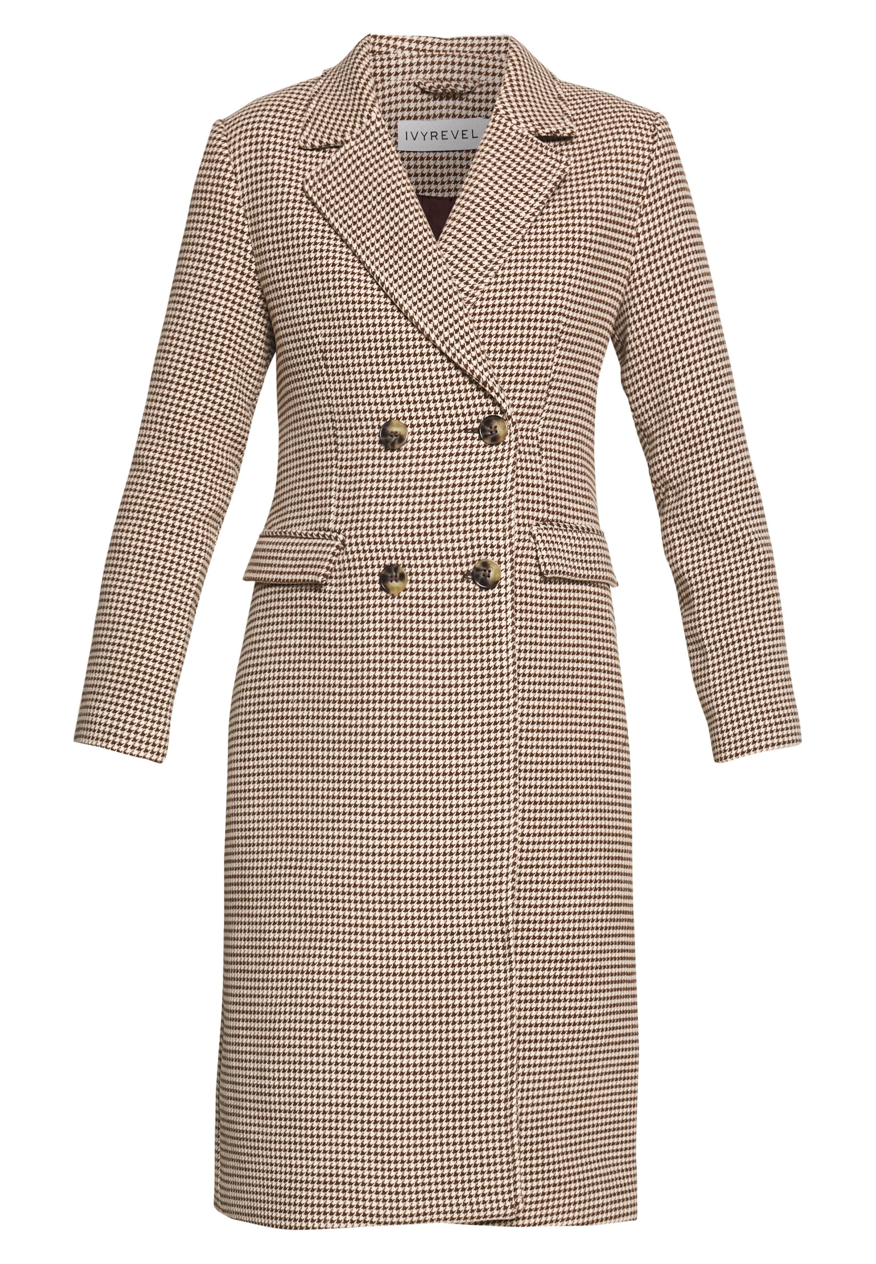 Ivyrevel TAILORED COAT Kåpe frakk white Zalando.no Ivyrevel TAILORED COAT Kåpe frakk white Zalando.no