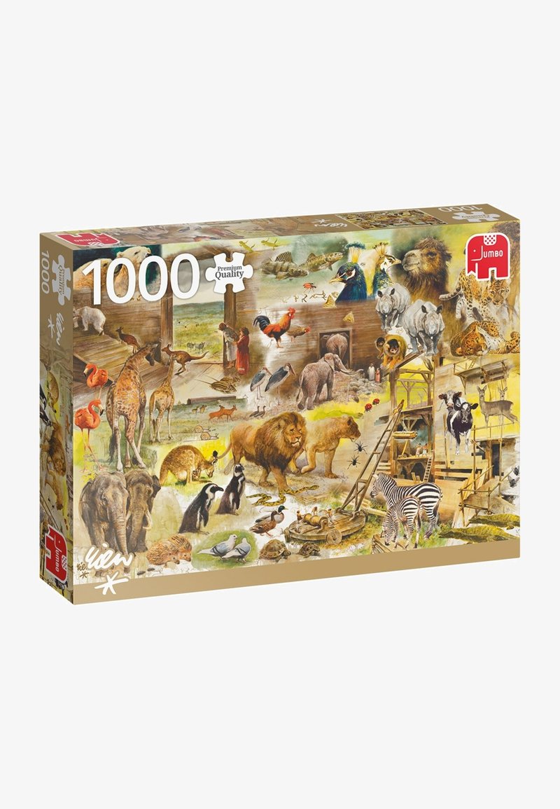 Jumbo DER BAU DER ARCHE NOAH - Puzzle - multi coloured