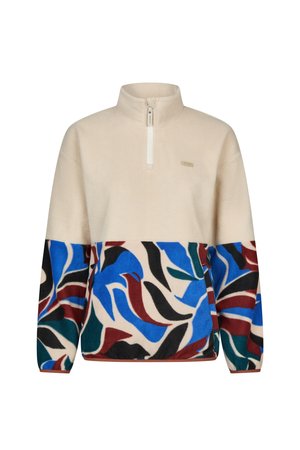 Iriedaily, 261D350 HALF INDI TROYER - Fleece jumper - blue green
