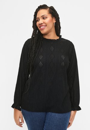 Vero Moda dam skjorta VMMALLE - Black main image 1