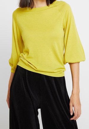Pullover - mustard yellow