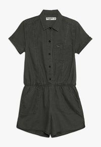 Abercrombie & Fitch AIR CHASE MILITARY ROMPER - Jumpsuit - olive