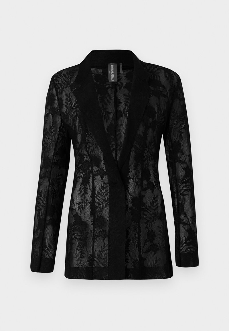 Norma Kamali Blazer zwart