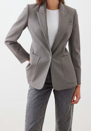 Blazer - brown