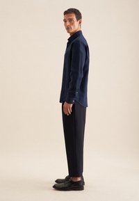 Seidensticker REGULAR - Overhemd - dark blue