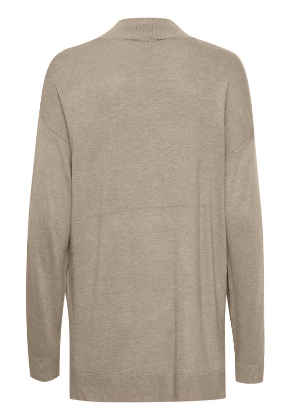 BYPIMBA - Jumper - tannin melange2