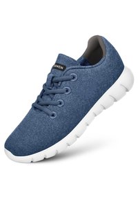 Giesswein RUNNERS - Laufschuh Straße - jeansblau