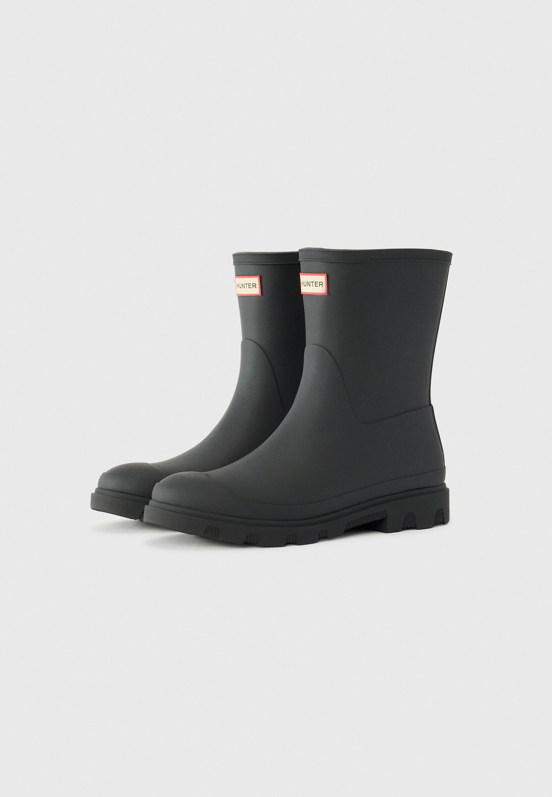 Hunter ORIGINAL DOWNPOUR SHORT BOOT UNISEX - Wellies - black