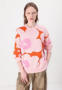 Marimekko SESONKI UNIKKO - Džemperis - rose/orange/pink