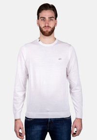 Sun68 BASIC  - Maglione - bianco