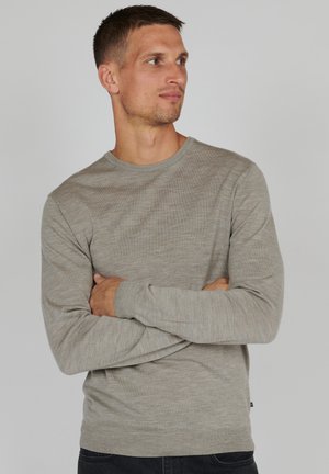 MARGRATE - Jumper - elephant skin melange